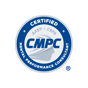 Certified Mental Performance Consultant certification logo